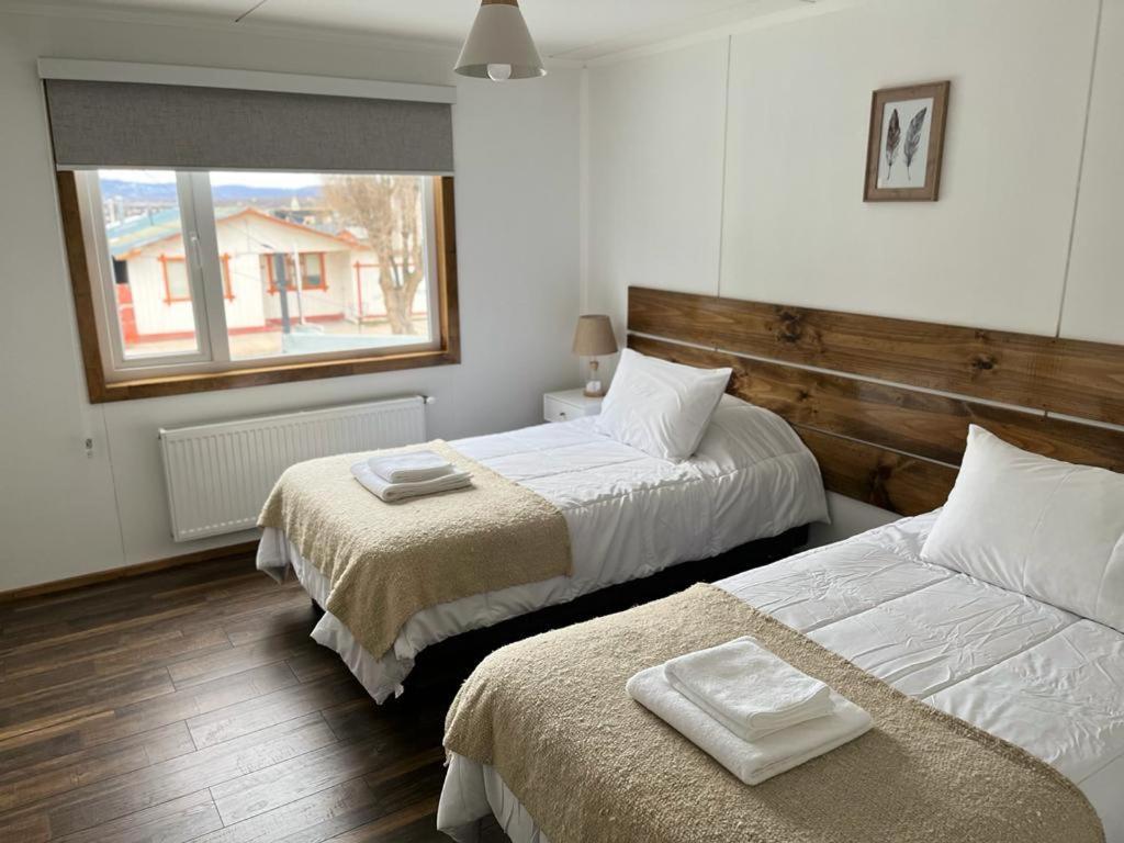 Terra Hostal Πουέρτο Νατάλες Εξωτερικό φωτογραφία